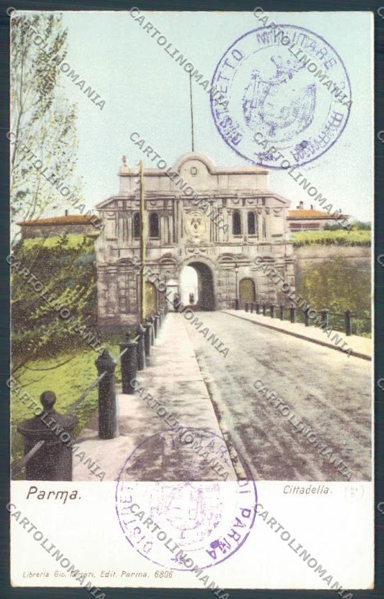 Parma Città cartolina ZT2739 – fronte