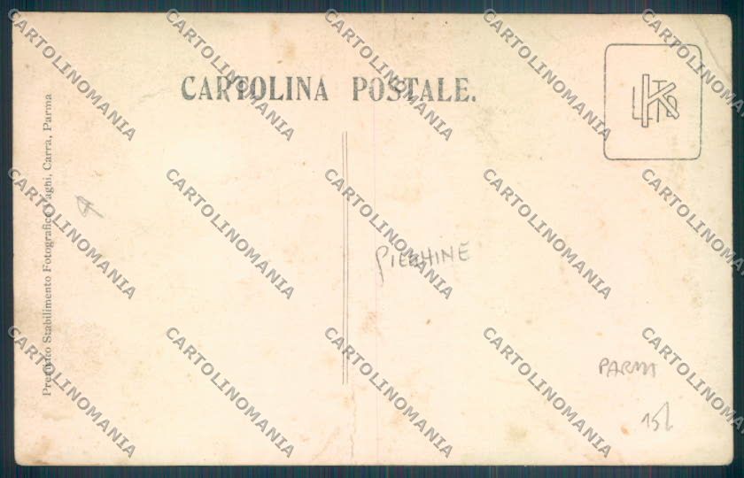 Parma Città PIEGHINE Foto cartolina ZT2743 – retro