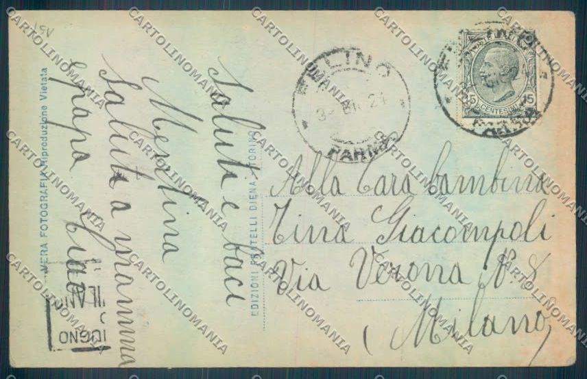 Parma Città Foto cartolina ZT2746 – retro