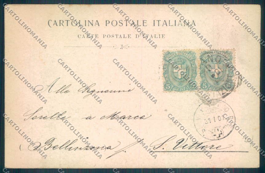 Parma Verdi cartolina ZT2749 – retro