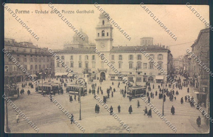 Parma Città Tram cartolina ZT2750 – fronte