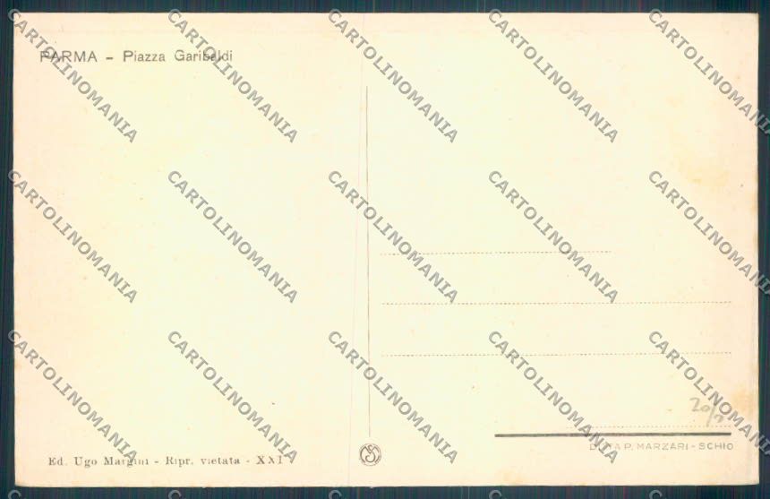 Parma Città cartolina ZT2751 – retro