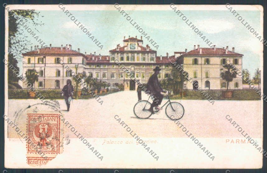 Parma Città Scuola Militare cartolina ZT2753 – fronte