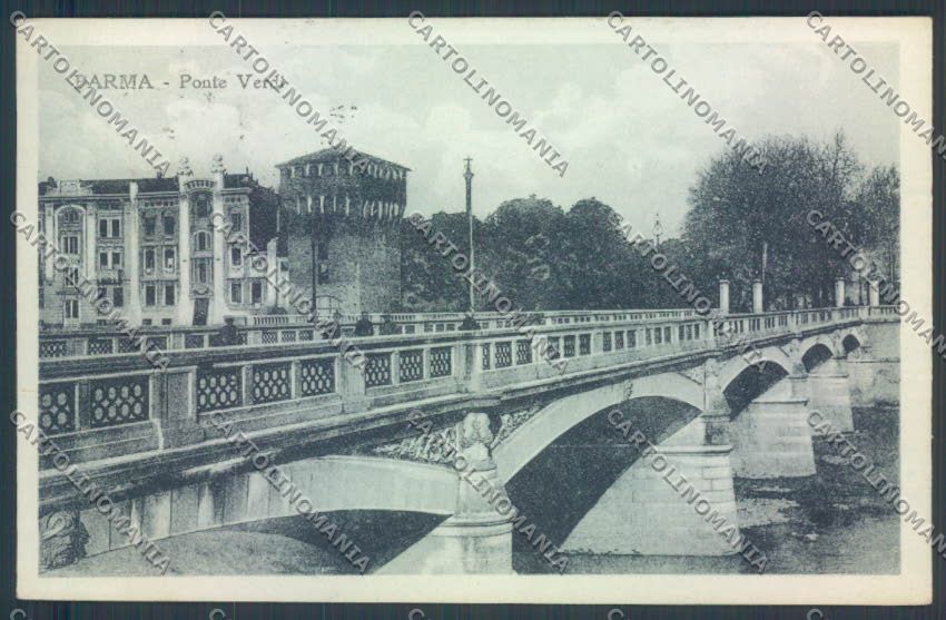 Parma Città cartolina ZT2755 – fronte