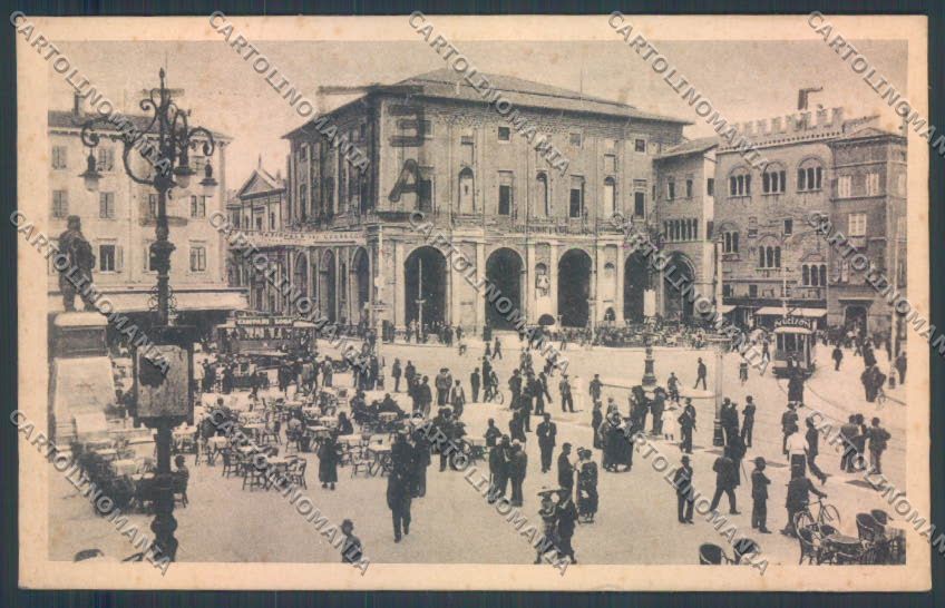 Parma Città Tram cartolina ZT2757 – fronte