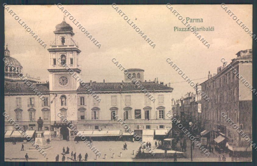 Parma Città cartolina ZT2761 – fronte