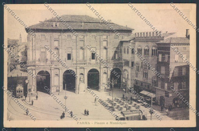 Parma Città Tram cartolina ZT2762 – fronte