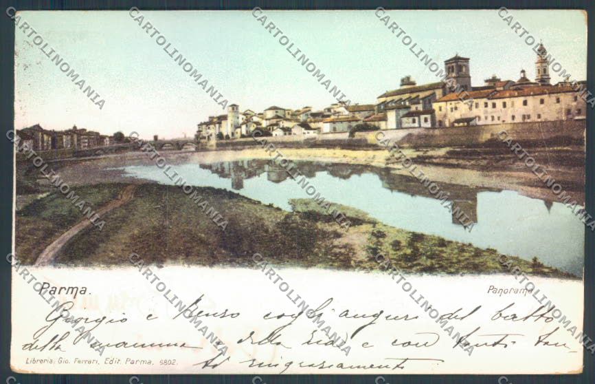 Parma Città cartolina ZT2763 – fronte
