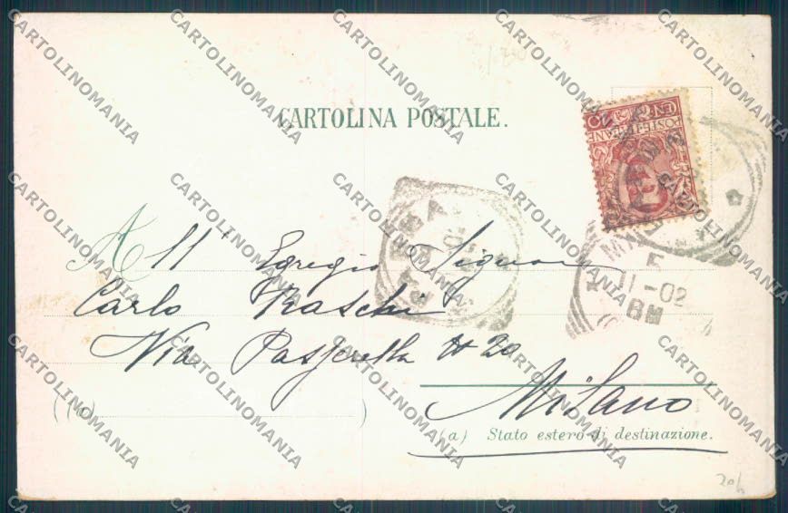 Parma Città cartolina ZT2763 – retro