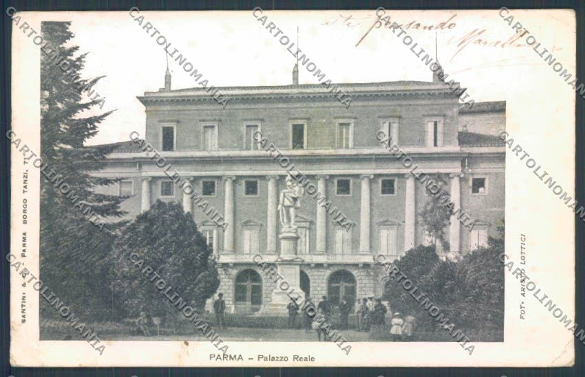 Parma Città PIEGHINE cartolina ZT2765 – fronte