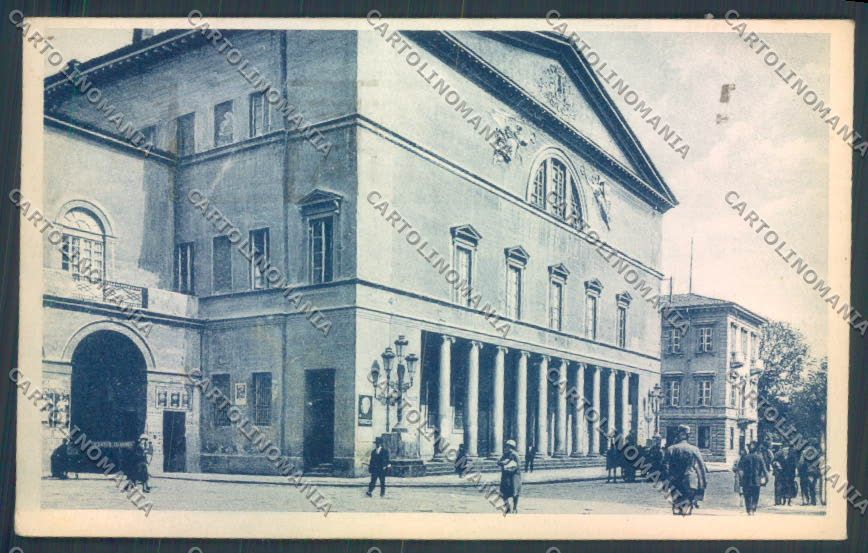 Parma Città Teatro cartolina ZT2767 – fronte