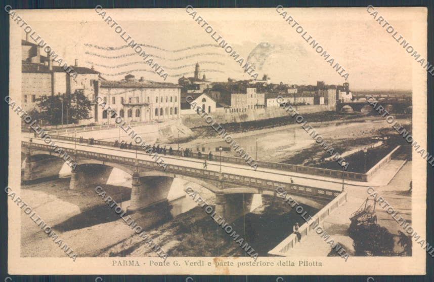 Parma Città cartolina ZT2768 – fronte