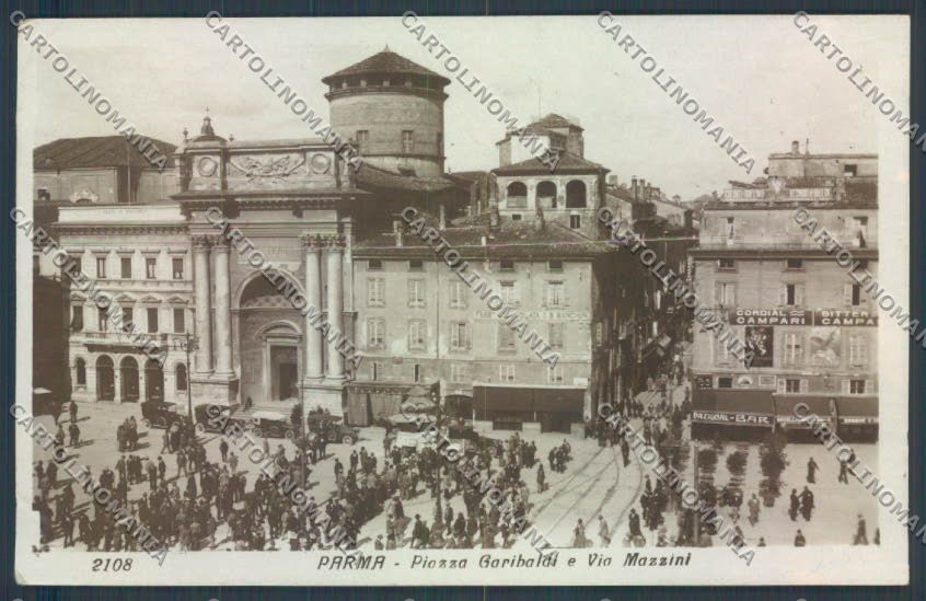 Parma Città Automobile Foto cartolina ZT2770 – fronte