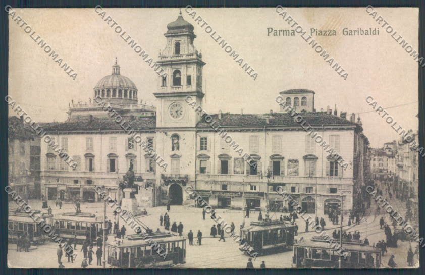 Parma Città Tram cartolina ZT2771 – fronte
