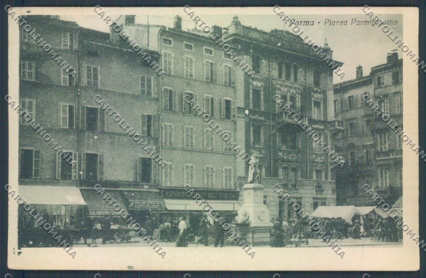 Parma Città cartolina ZT2772 – fronte