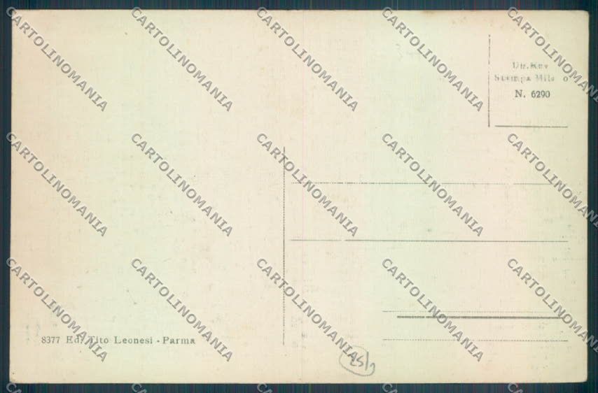 Parma Città cartolina ZT2772 – retro