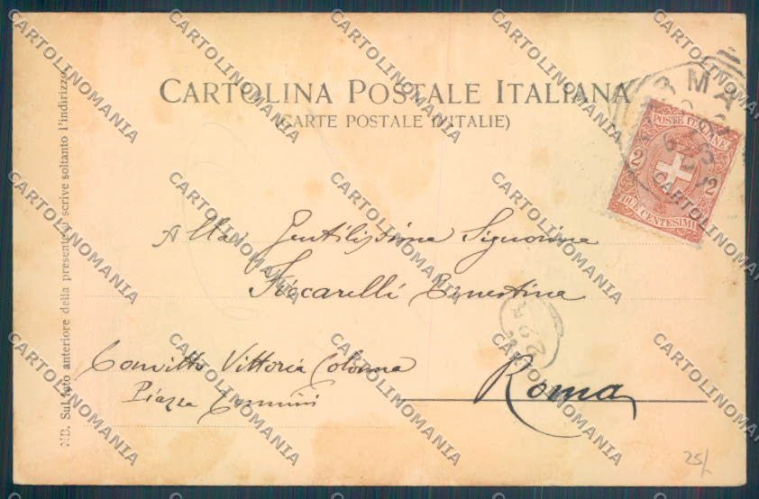 Parma Città cartolina ZT2775 – retro