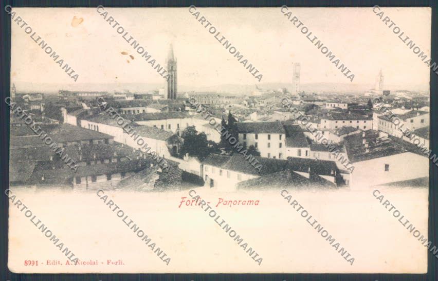 Forlì Città cartolina ZT2787 – fronte