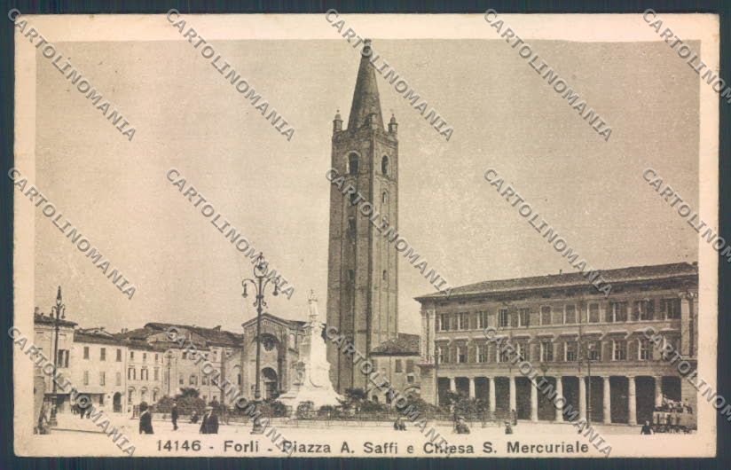 Forlì Città PIEGA cartolina ZT2790 – fronte
