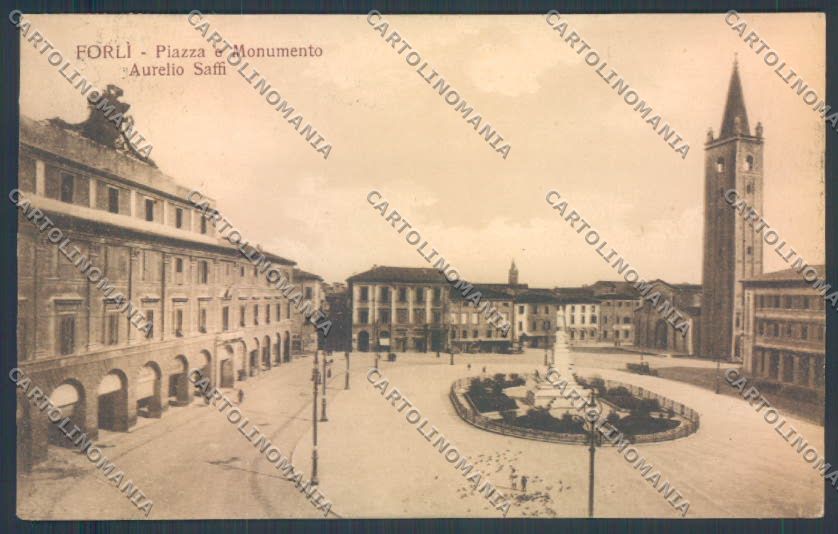 Forlì Città cartolina ZT2800 – fronte