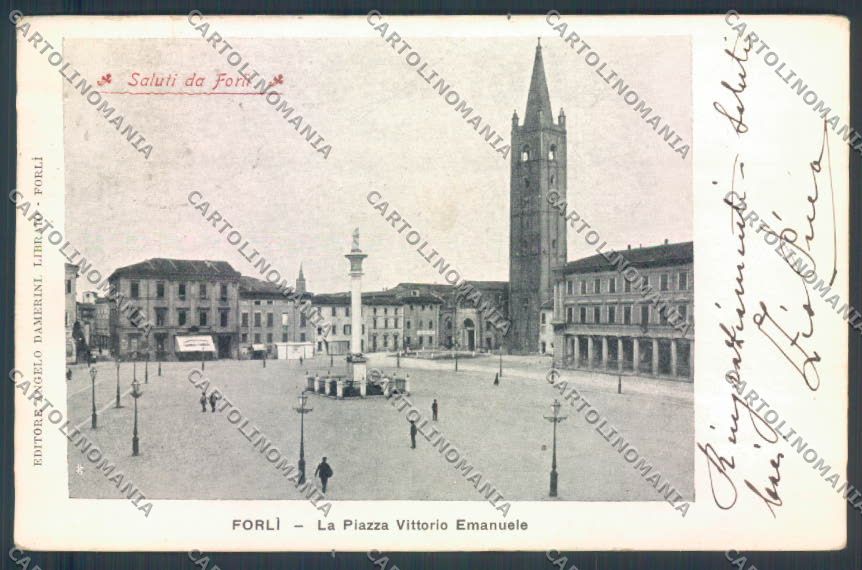 Forlì Città cartolina ZT2801 – fronte