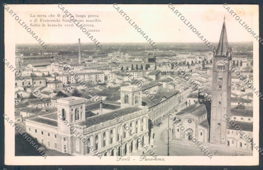 Forlì Città cartolina ZT2803 – fronte