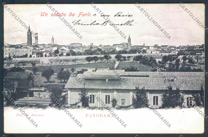 Forlì Città cartolina ZT2804 – fronte