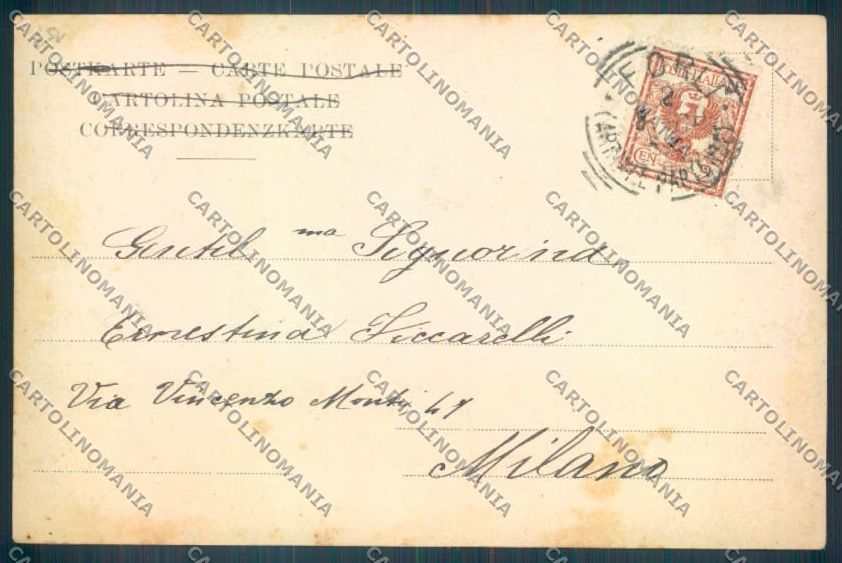 Forlì Città cartolina ZT2804 – retro