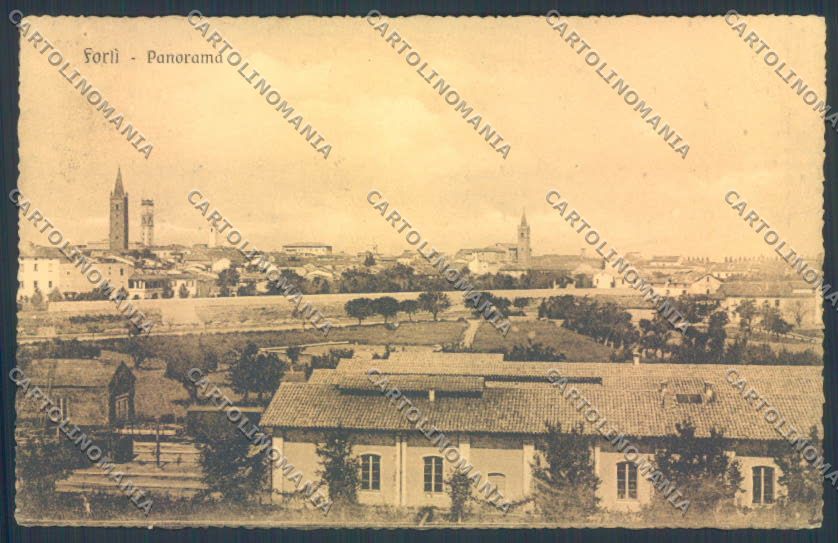 Forlì Città cartolina ZT2807 – fronte