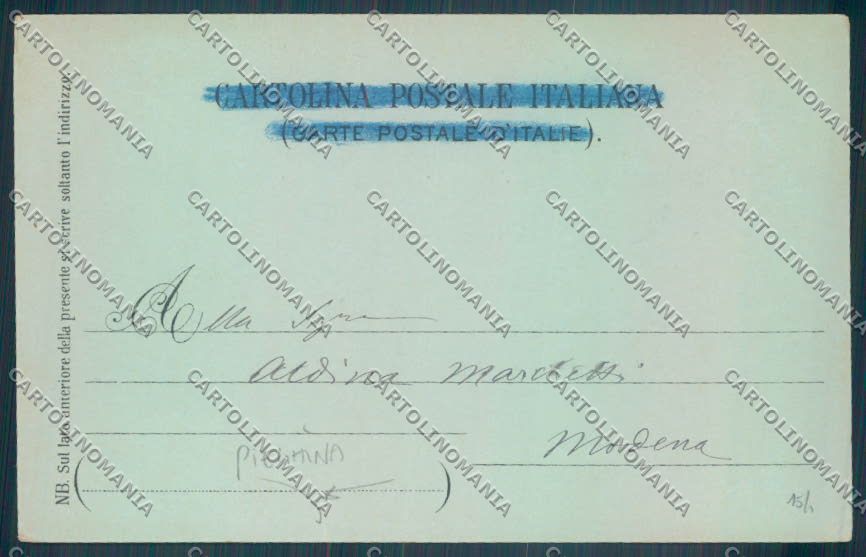 Forlì Città PIEGHINA cartolina ZT2808 – retro