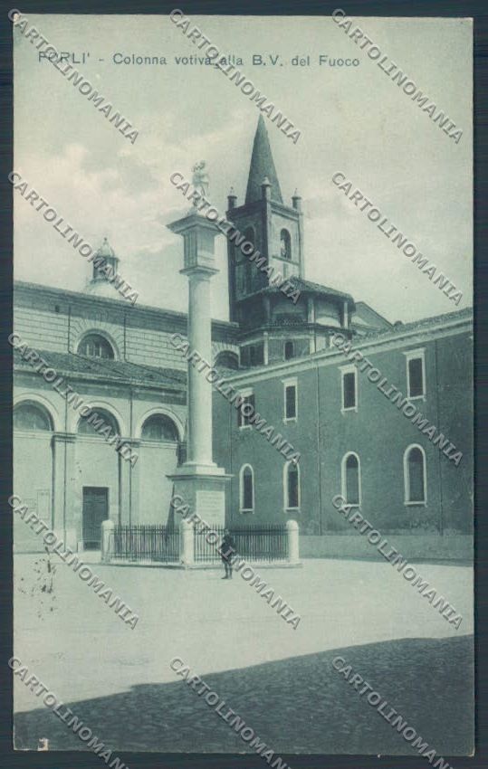 Forlì Città cartolina ZT2812 – fronte