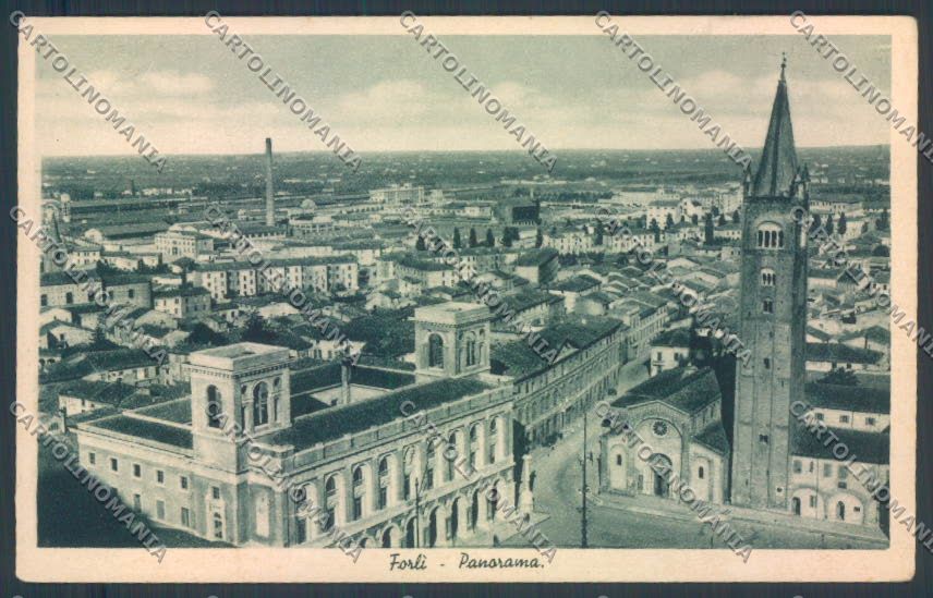 Forlì Città cartolina ZT2815 – fronte