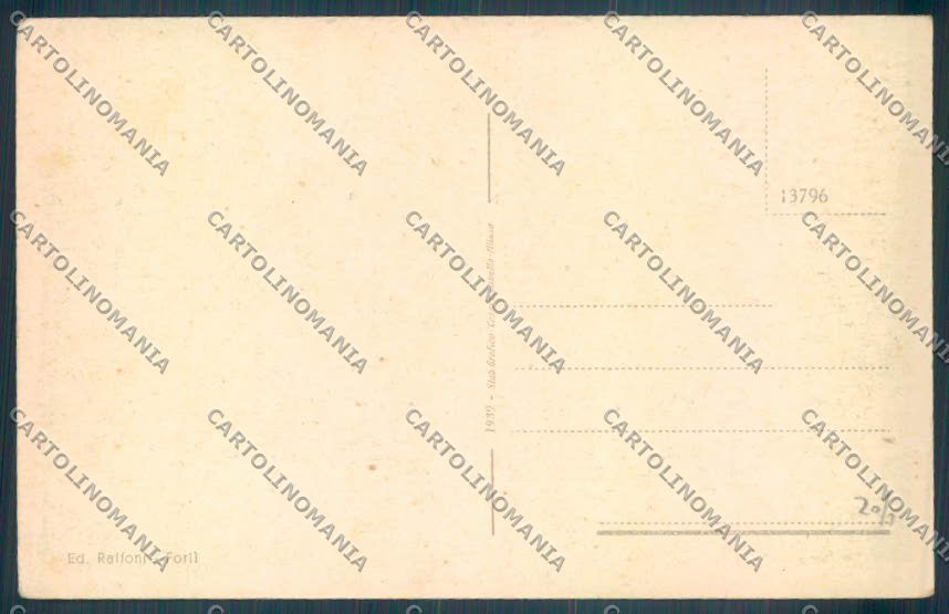 Forlì Città cartolina ZT2815 – retro