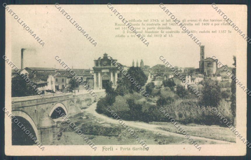 Forlì Città cartolina ZT2817 – fronte