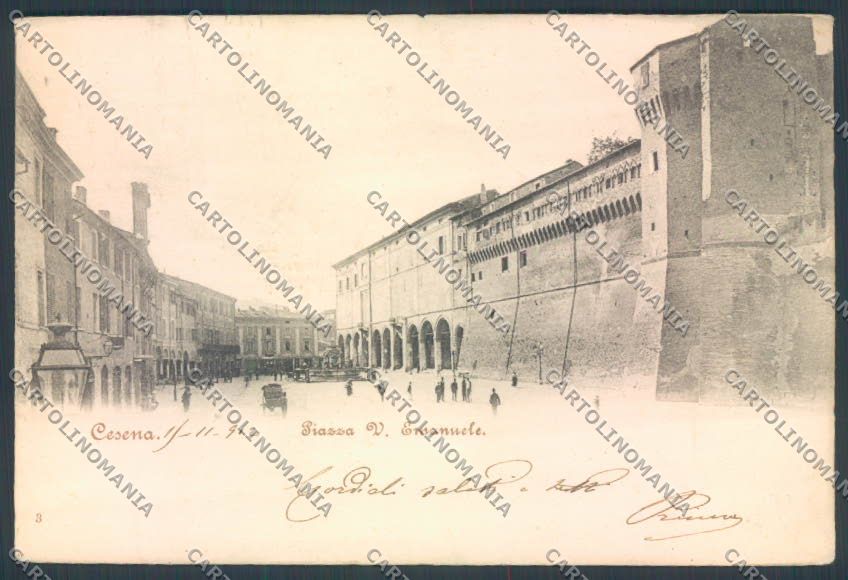 Forlì Cesena Città STRAPPINO cartolina ZT2820 – fronte