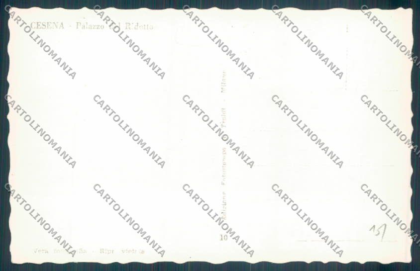 Forlì Cesena Città Foto cartolina ZT2822 – retro