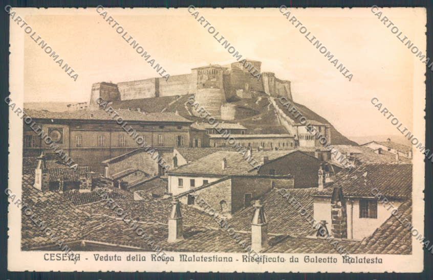 Forlì Cesena Città cartolina ZT2827 – fronte
