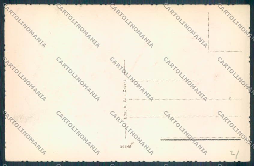 Forlì Cesena Città cartolina ZT2827 – retro