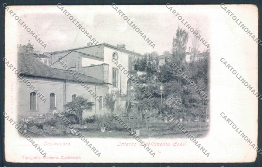 Forlì Cesena Castrocaro Terme PIEGHINE cartolina ZT2831 – fronte