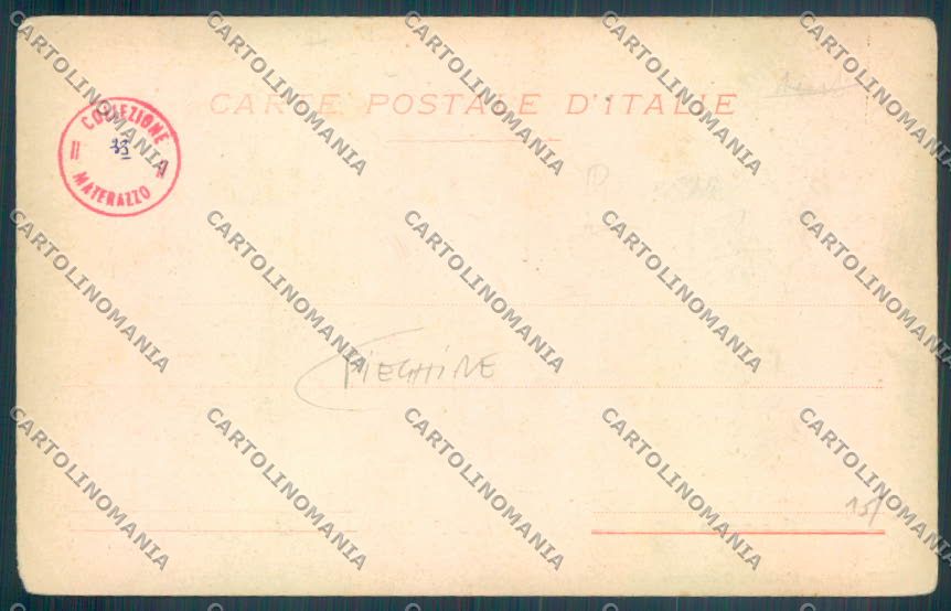 Forlì Cesena Castrocaro Terme PIEGHINE cartolina ZT2831 – retro