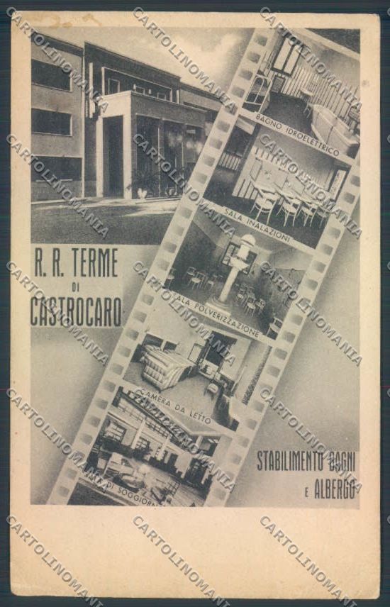 Forlì Cesena Castrocaro Terme cartolina ZT2833 – fronte
