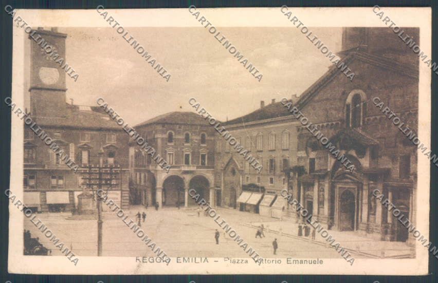 Reggio Emilia Città cartolina ZT2854 – fronte