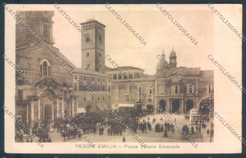 Reggio Emilia Città cartolina ZT2855 – fronte