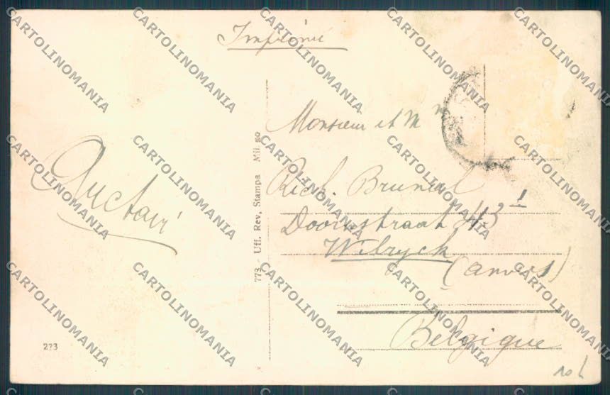 Reggio Emilia Città cartolina ZT2855 – retro