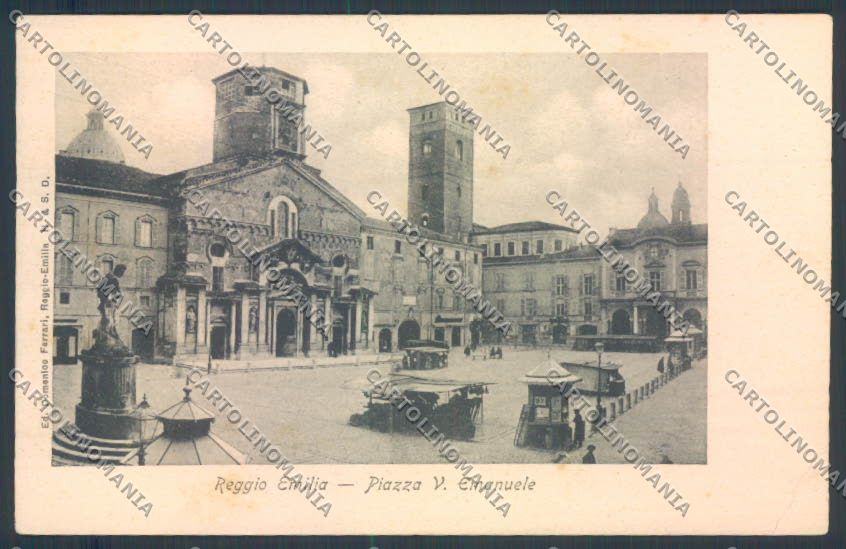 Reggio Emilia Città Edicola cartolina ZT2858 – fronte