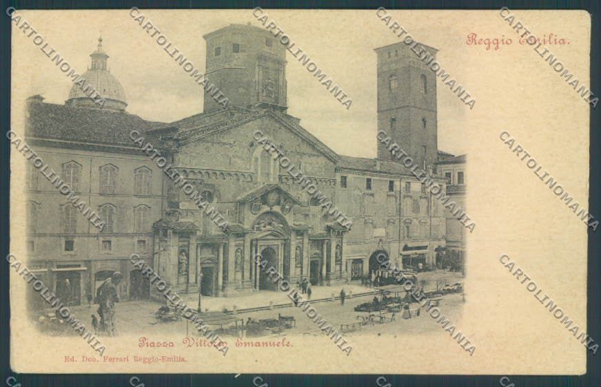 Reggio Emilia Città cartolina ZT2864 – fronte