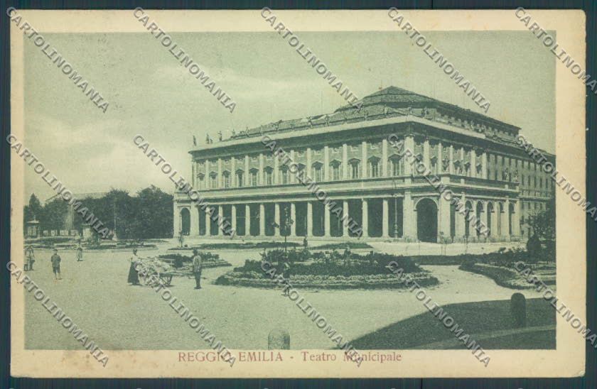 Reggio Emilia Città Teatro cartolina ZT2871 – fronte