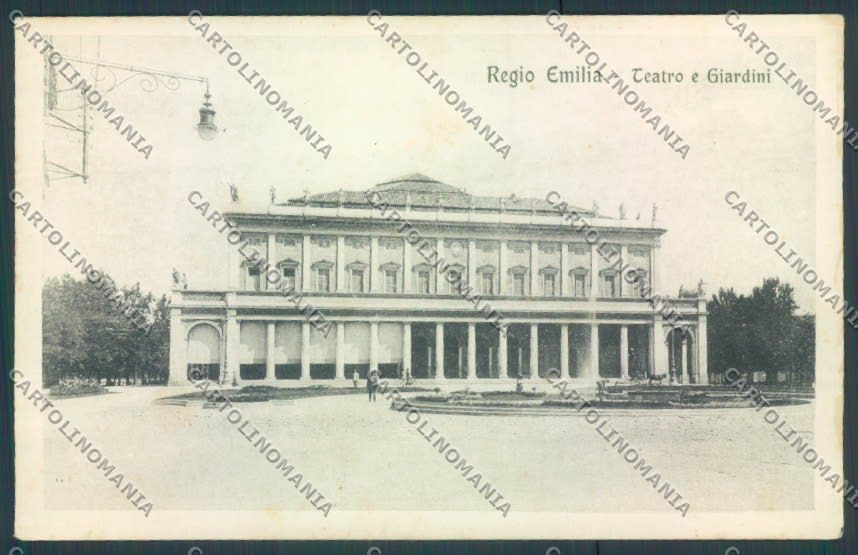 Reggio Emilia Città Teatro cartolina ZT2873 – fronte