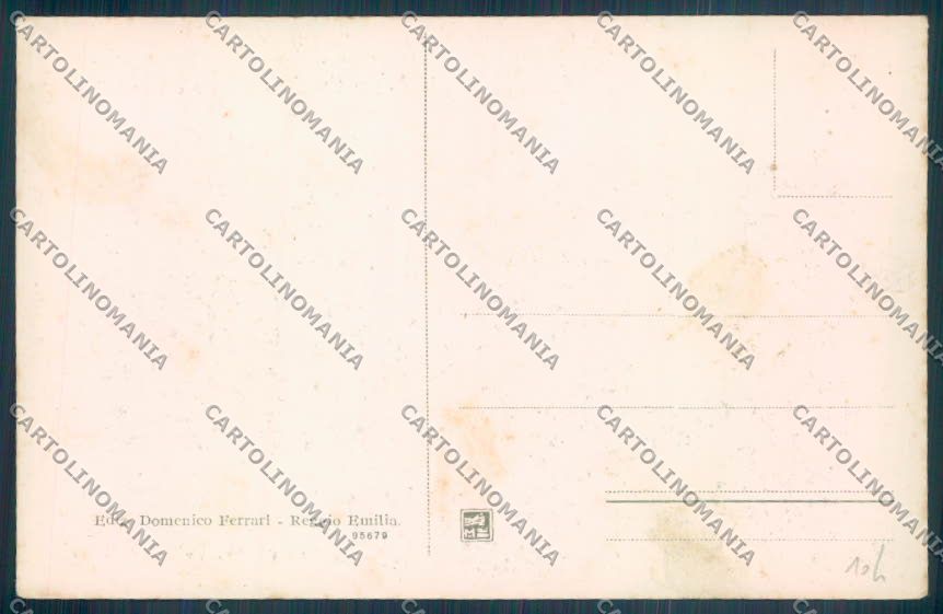 Reggio Emilia Città Teatro cartolina ZT2873 – retro