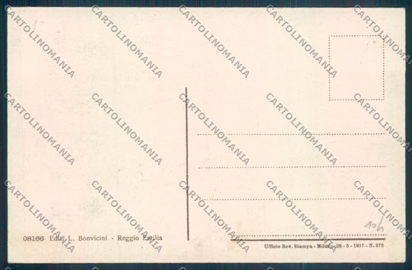 Reggio Emilia Città cartolina ZT2876 – retro